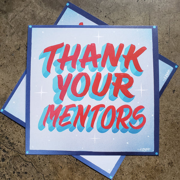 Thank Your Mentor