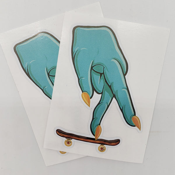 Finger Skate (Sticker)