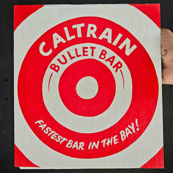 Caltrain Bullet Bar