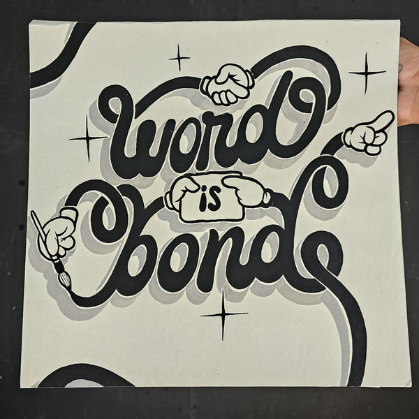 Word is Bond