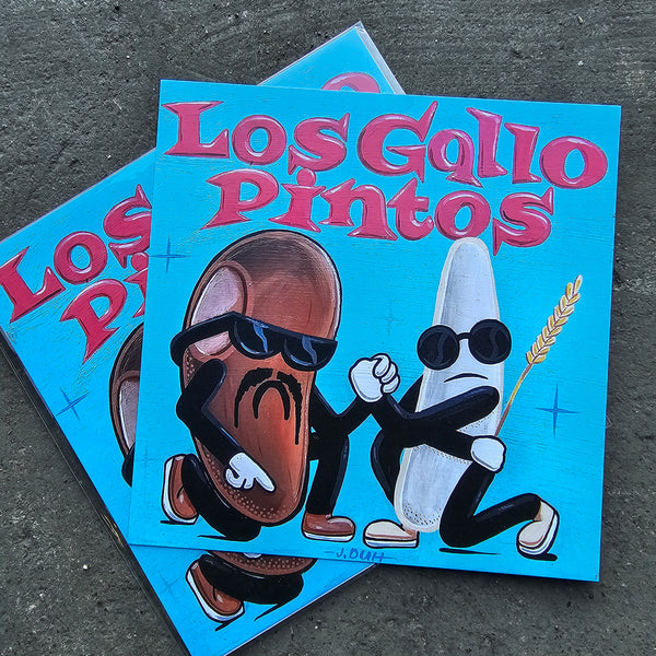 Los Gallo Pintos