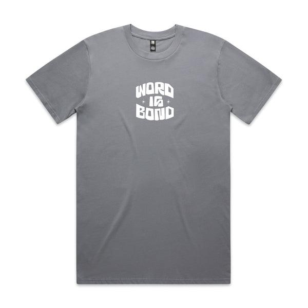 (PRESALE) SJ DAY Word is Bond 2025 Grey Tee