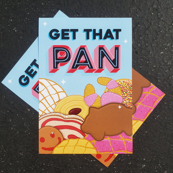 Get That Pan (Limited Edition Print)