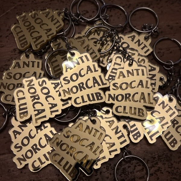 Anti Socal Norcal Club (Keychain)