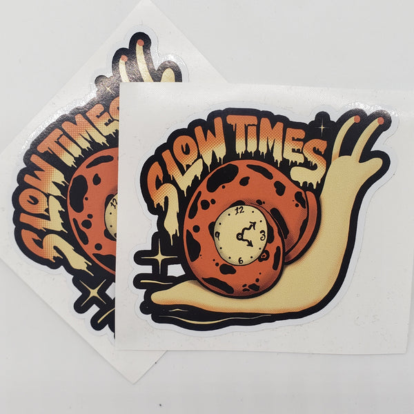 Slow Times (Stickers)