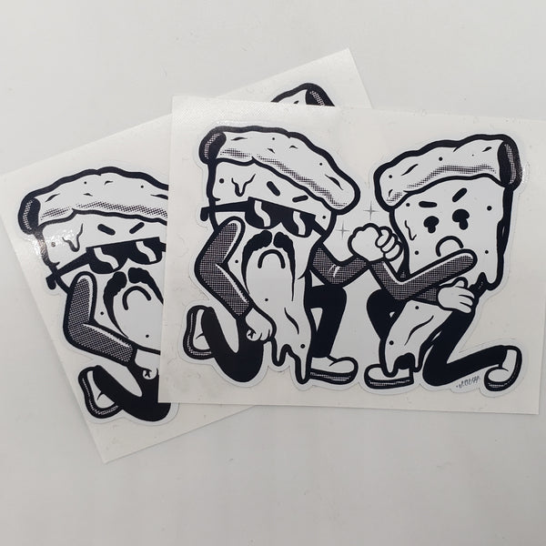 Pizza Foos (Stickers)