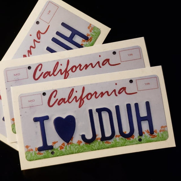 I <3 J.DUH (Sticker)